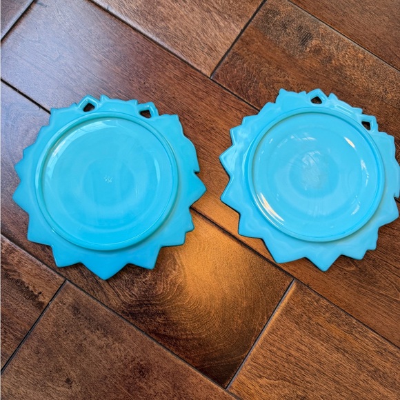 Vintage turquoise color Westmoreland Three Roosevelt Bears - Picture 4 of 6